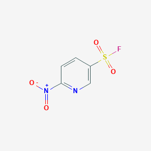 6-nitropyridine-3-sulfonyl fluoride图片