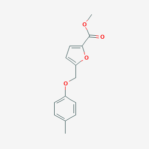 methyl 5-[(4-methylphenoxy)methyl]-2-furoate图片