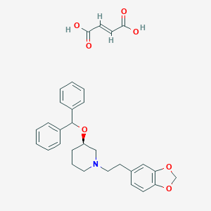 Zamifenacin fumarate图片