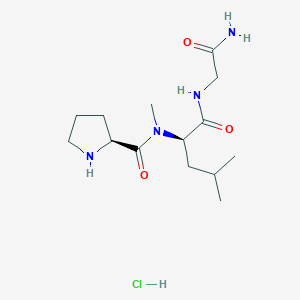 Pareptide monohydrochloride图片