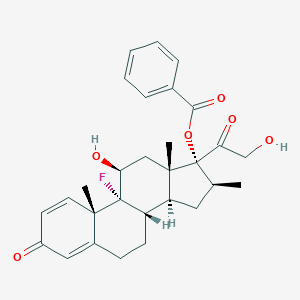 Betamethasone 17-benzoate图片