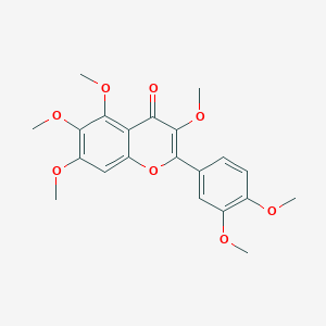 Hexamethylquercetagetin图片