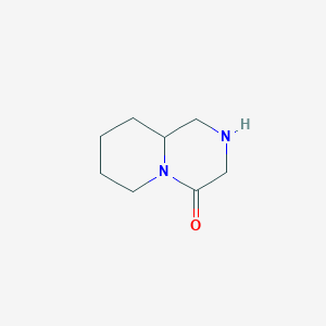 HEXAHYDRO-1H-PYRIDO[1,2-A]PYRAZIN-4(6H)-ONE图片