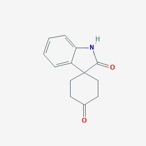 3-Spiral-(4'-cyclohexa-1-one)-indolin-2-one图片