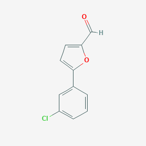 chlorophenylfuraldehyde图片