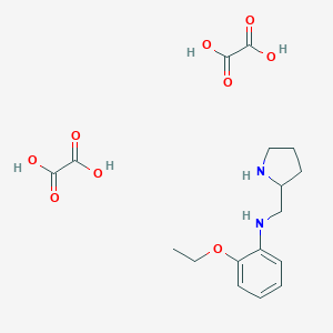 2-Ethoxy-n-(pyrrolidin-2-ylmethyl)aniline Dioxalate图片