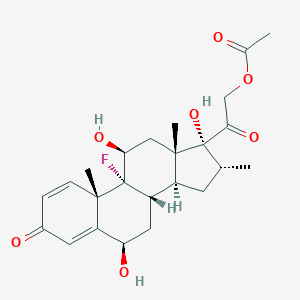 21-O-Acetyl 6β-Hydroxy Dexamethasone图片