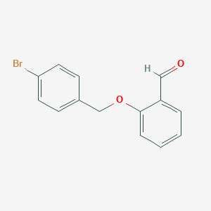 2-[(4-bromobenzyl)oxy]benzaldehyde图片