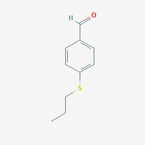 4-(n-Propylthio)benzaldehyde图片