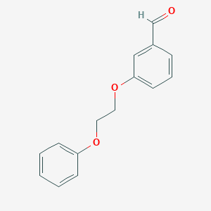 3-(2-phenoxyethoxy)benzaldehyde图片