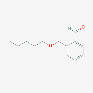 2-[(n-Pentyloxy)methyl]benzaldehyde图片
