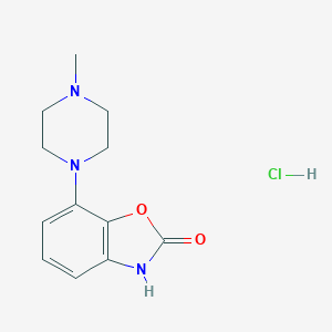 Pardoprunox hydrochloride图片