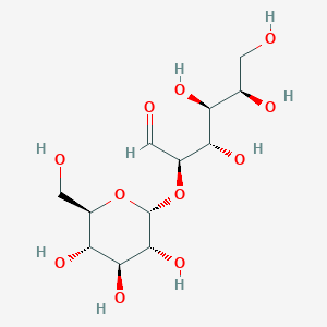 2-O-(α-D-吡喃葡萄糖基)-D-半乳糖图片