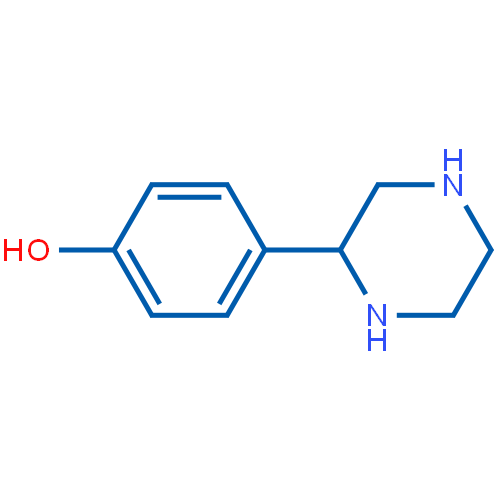 4-(2-哌嗪)苯酚,95%图片