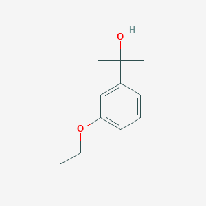 2-(3-Ethoxyphenyl)-2-propanol图片