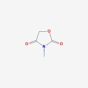 3-Methyl-1,3-oxazolidine-2,4-dione图片