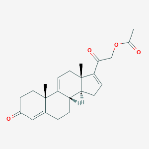 21-Hydroxypregna-4,9(11),16-triene-3,20-dione 21-Acetate图片
