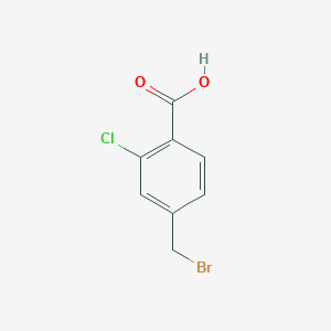 4-(Bromomethyl)-2-chlorobenzoic acid图片