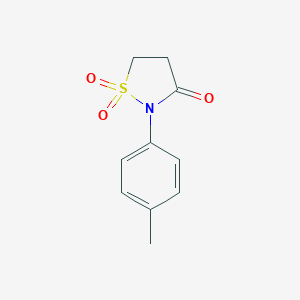 2-(4-Methylphenyl)-1gamma6,2-thiazolidine-1,1,3-trione图片