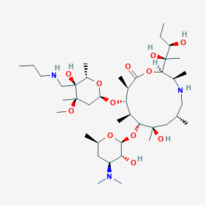 Tulathromycin B,approximately 5%(As a mixture with Tulathromycin A)图片