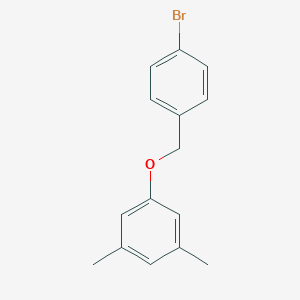 4-Bromobenzyl-(3,5-dimethylphenyl)ether图片