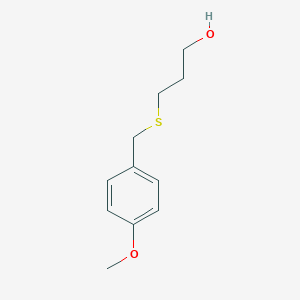 3-Hydroxypropyl p-Methoxybenzyl Thioether图片
