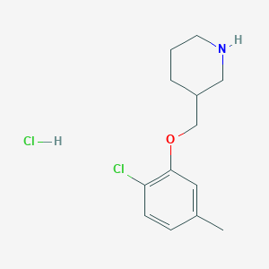2-Chloro-5-methylphenyl3-piperidinylmethylether Hydrochloride图片