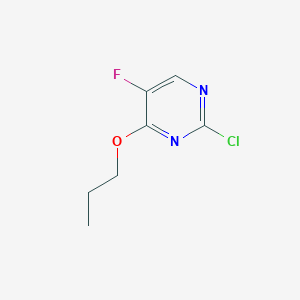 2-Chloro-5-fluoro-4-propoxypyrimidine图片