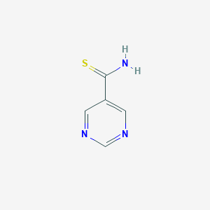 Pyrimidine-5-carbothioamide图片
