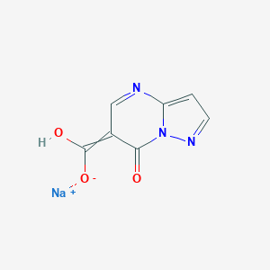 sodium 7-hydroxypyrazolo[1,5-a]pyrimidine-6-carboxylate图片