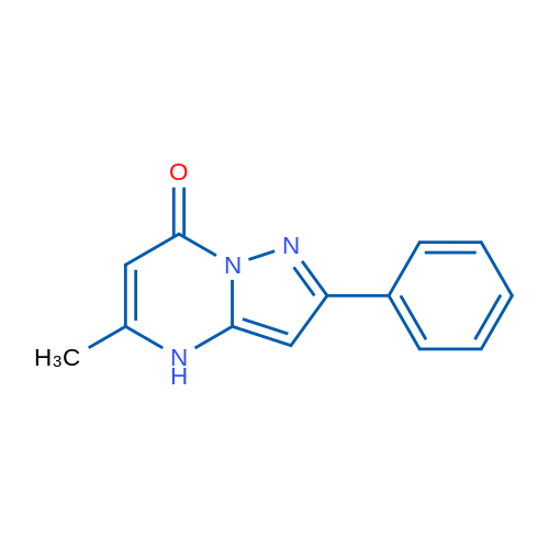 5-methyl-2-phenyl-1H,7H-pyrazolo[1,5-a]pyrimidin-7-one图片