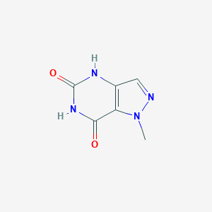1-Methyl-1H-pyrazolo[4,3-D]pyrimidine-5,7-diol图片