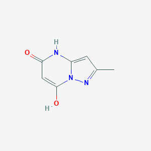 2-Methylpyrazolo[1,5-A]pyrimidine-5,7-diol图片