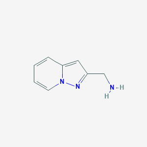 Pyrazolo[1,5-a]pyridin-2-yl-methylamine图片