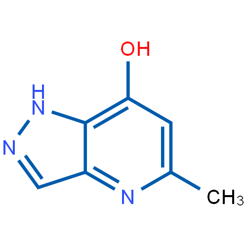 5-Methyl-1H-pyrazolo[4,3-B]pyridin-7-ol图片