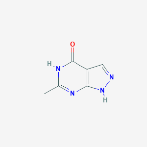6-Methyl-1H-pyrazolo[3,4-D]pyrimidin-4(7H)-one图片