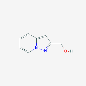 pyrazolo[1,5-a]pyridin-2-ylmethanol图片