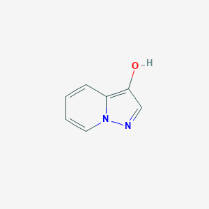 pyrazolo[1,5-a]pyridin-3-ol图片