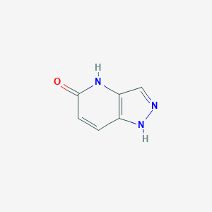 1H-Pyrazolo[4,3-b]pyridin-5-ol图片