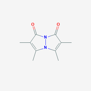 2,3,5,6-Tetramethylpyrazolo[1,2-a]pyrazole-1,7-dione图片