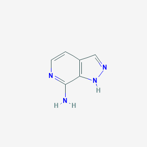1H-Pyrazolo3,4-cpyridin-7-ylamine图片