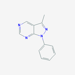 3-Methyl-1-phenyl-1H-pyrazolo[3,4-D]pyrimidine图片