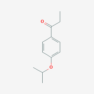 1-(4-isopropoxyphenyl)propan-1-one图片