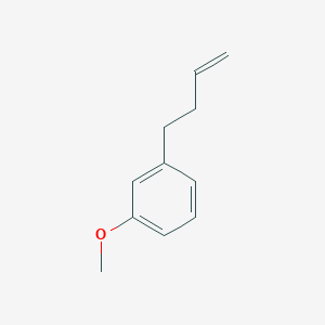 4-(3-methoxyphenyl)-1-butene图片