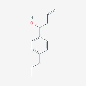 4-(4-n-Propylphenyl)-1-buten-4-ol图片