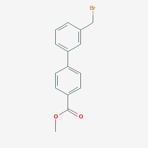Methyl 4-[3-(Bromomethyl)phenyl]benzoate图片