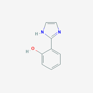 2-(1H-Imidazol-2-yl)phenol图片