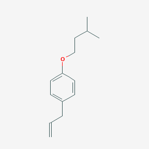 3-(4-iso-Pentoxyphenyl)-1-propene图片