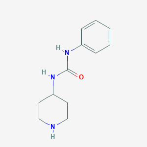 1-phenyl-3-(piperidin-4-yl)urea图片