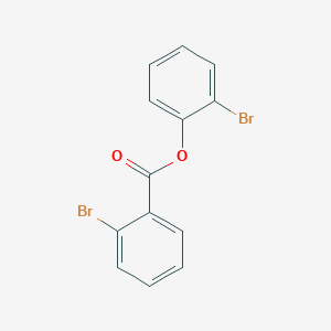 2-Bromophenyl 2-bromobenzoate图片